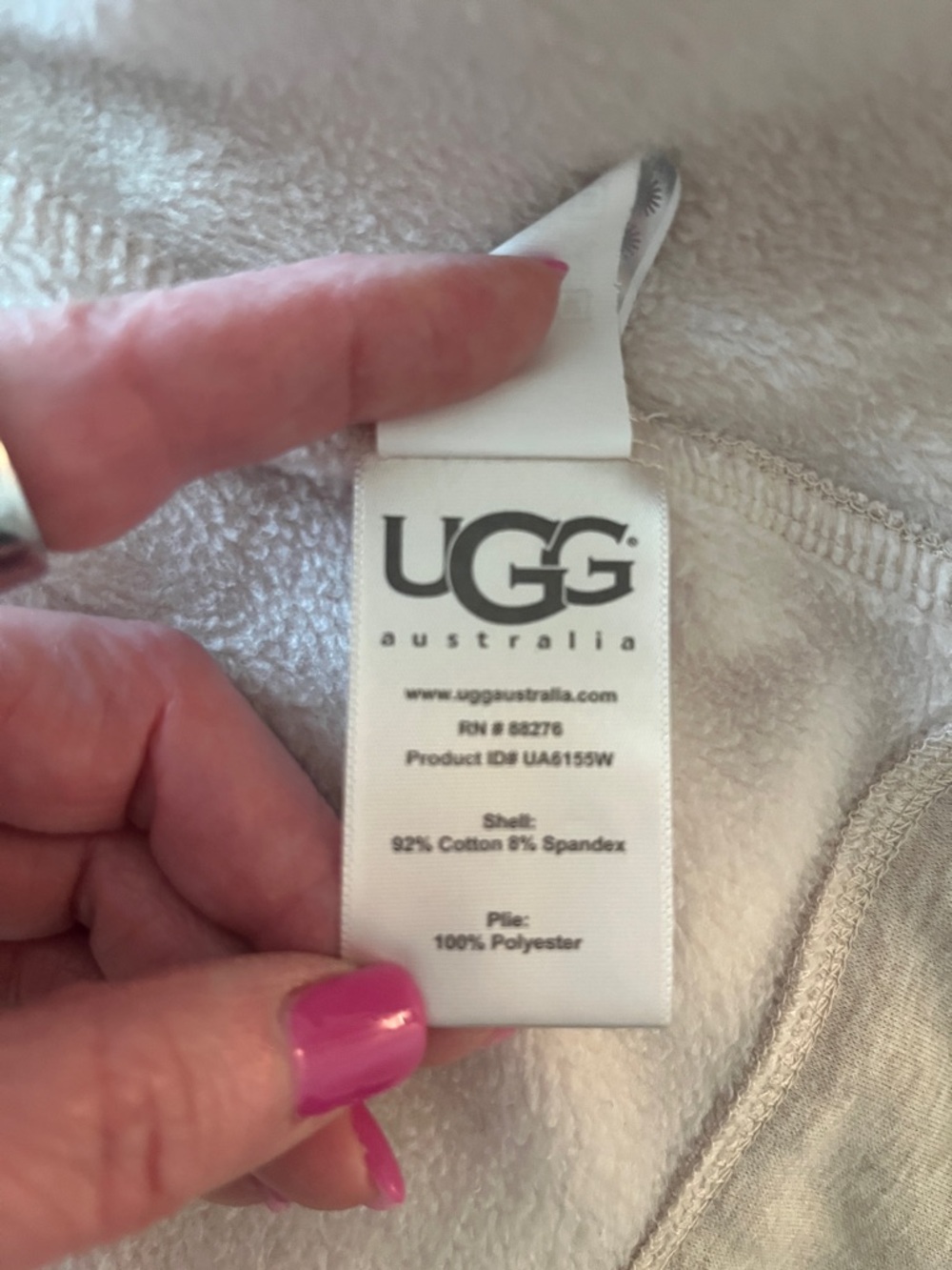 UGG Fleece Lined Hoodie - Picture 9 of 10
